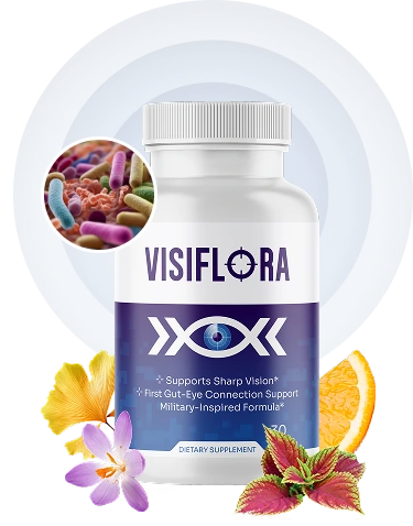 VisiFlora Vision Support Bottle