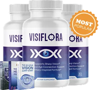 VisiFlora 3 Bottle Advanced Pack